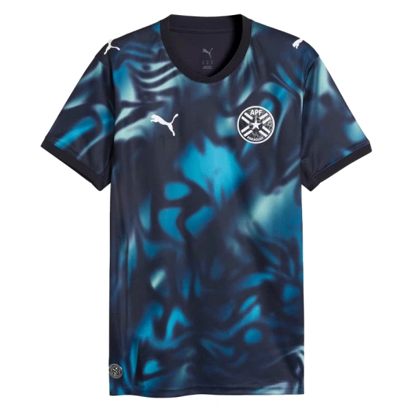 Maglia Paraguay Uomo Secondo Mondiali 2026 Maglia Paraguay Uomo Secondo Mondiali 2026