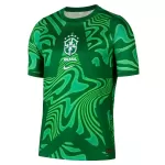 Maglia Portiere Brasile Uomo Primo Mondiali 2026 Verde