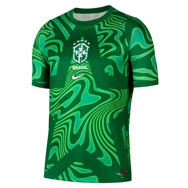Maglia Portiere Brasile Uomo Primo Mondiali 2026 Verde