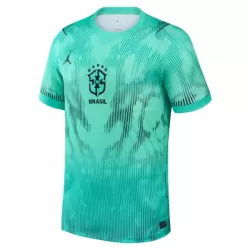 Maglia Portiere Brasile Uomo Secondo Mondiali 2026 Verde