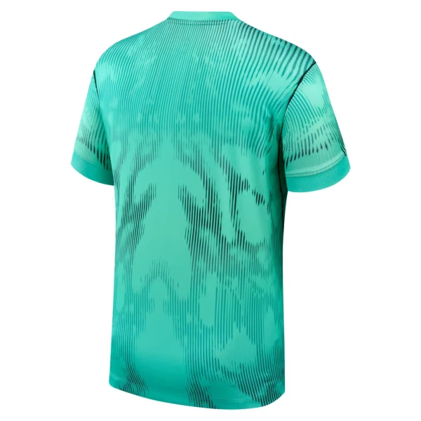 Maglia Portiere Brasile Uomo Secondo Mondiali 2026 Verde