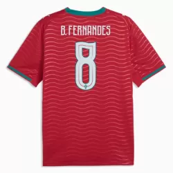 Maglia Portogallo Bruno Fernandes 8 Uomo Primo Mondiali 2026
