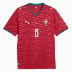 Maglia Portogallo Bruno Fernandes 8 Uomo Primo Mondiali 2026