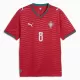 Maglia Portogallo Bruno Fernandes 8 Uomo Primo Mondiali 2026