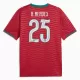Maglia Portogallo Nuno Mendes 25 Uomo Primo Mondiali 2026 Maglia Portogallo Nuno Mendes 25 Uomo Primo Mondiali 2026