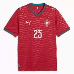 Maglia Portogallo Nuno Mendes 25 Uomo Primo Mondiali 2026