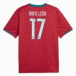 Maglia Portogallo Rafael Leao 17 Uomo Primo Mondiali 2026