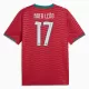 Maglia Portogallo Rafael Leao 17 Uomo Primo Mondiali 2026 Maglia Portogallo Rafael Leao 17 Uomo Primo Mondiali 2026