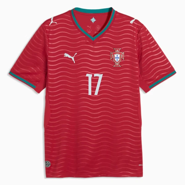 Maglia Portogallo Rafael Leao 17 Uomo Primo Mondiali 2026