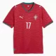 Maglia Portogallo Rafael Leao 17 Uomo Primo Mondiali 2026
