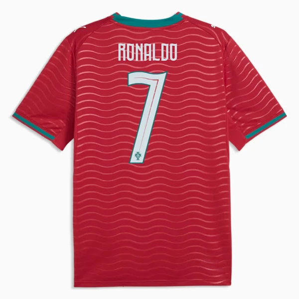 Maglia Portogallo Ronaldo 7 Uomo Primo Mondiali 2026