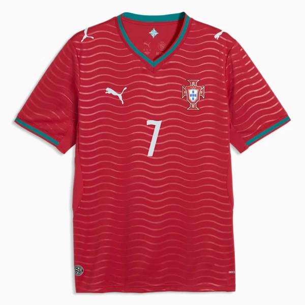 Maglia Portogallo Ronaldo 7 Uomo Primo Mondiali 2026