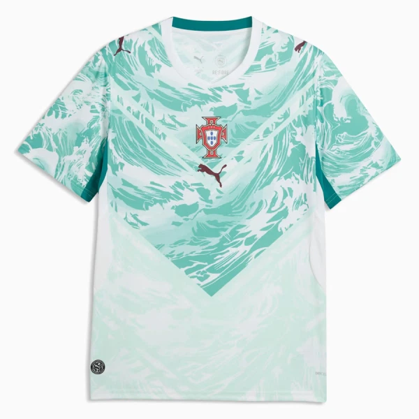 Maglia Portogallo Uomo Secondo Mondiali 2026 Maglia Portogallo Uomo Secondo Mondiali 2026