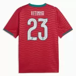 Maglia Portogallo Vitinha 23 Uomo Primo Mondiali 2026