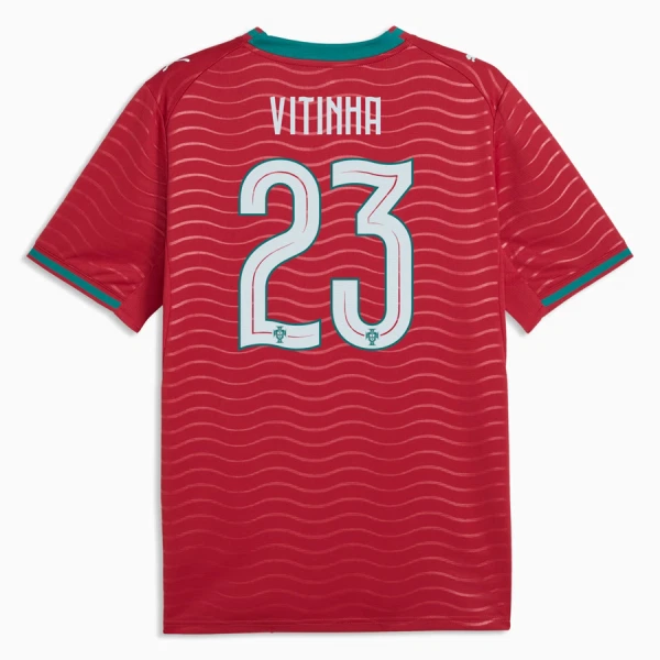 Maglia Portogallo Vitinha 23 Uomo Primo Mondiali 2026 Maglia Portogallo Vitinha 23 Uomo Primo Mondiali 2026