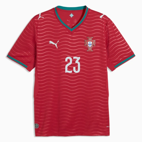 Maglia Portogallo Vitinha 23 Uomo Primo Mondiali 2026