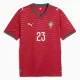 Maglia Portogallo Vitinha 23 Uomo Primo Mondiali 2026