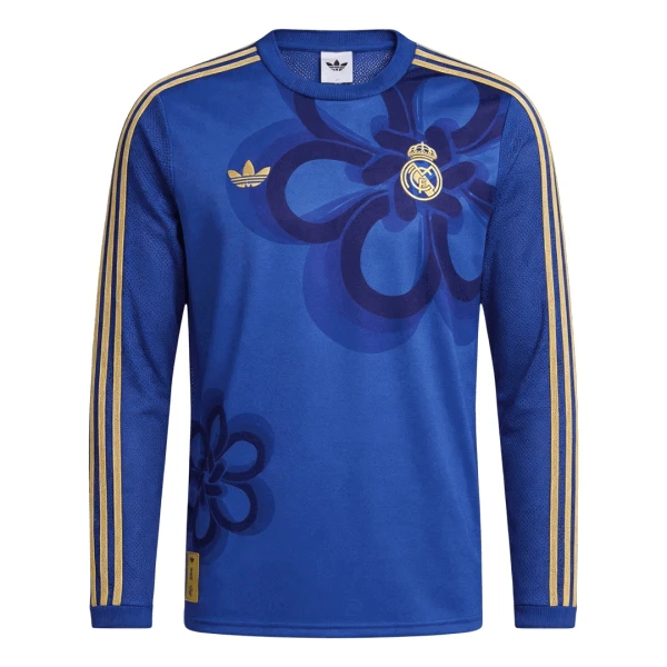 Maglia Real Madrid Cultural Story Uomo 2025-26 Maniche Lunghe - Speciale