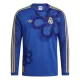 Maglia Real Madrid Cultural Story Uomo 2025-26 Maniche Lunghe - Speciale