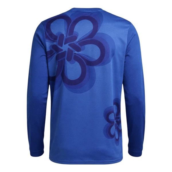 Maglia Real Madrid Cultural Story Uomo 2025-26 Maniche Lunghe - Speciale