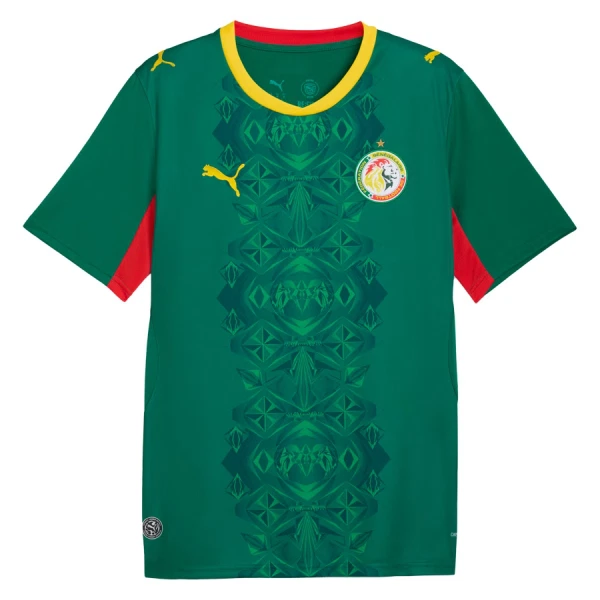 Maglia Senegal Uomo Secondo Mondiali 2026 Maglia Senegal Uomo Secondo Mondiali 2026