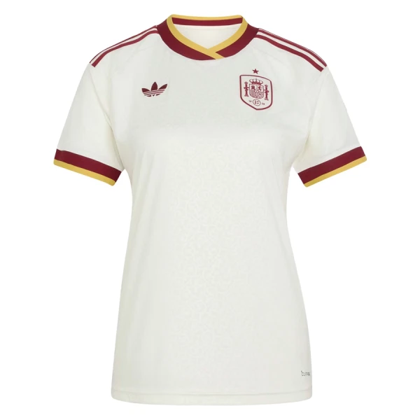Maglia Spagna Donna Secondo Mondiali 2026 Maglia Spagna Donna Secondo Mondiali 2026