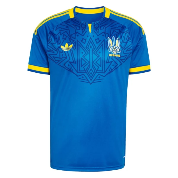 Maglia Ucraina Uomo Secondo Mondiali 2026 Maglia Ucraina Uomo Secondo Mondiali 2026