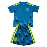 Completo calcio Portiere Spagna Bambino Mondiali 2026