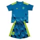 Completo calcio Portiere Spagna Bambino Mondiali 2026 Completo calcio Portiere Spagna Bambino Mondiali 2026