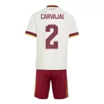 Completo calcio Spagna Carvajal 2 Bambino Secondo Mondiali 2026