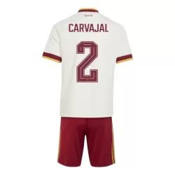Completo calcio Spagna Carvajal 2 Bambino Secondo Mondiali 2026