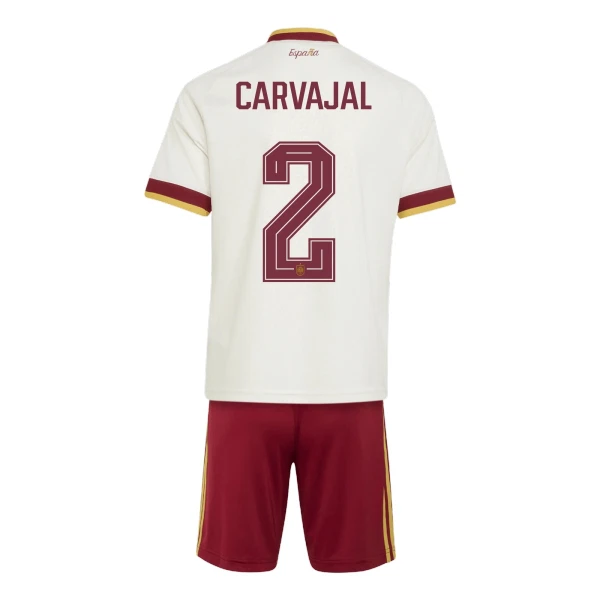 Completo calcio Spagna Carvajal 2 Bambino Secondo Mondiali 2026 Completo calcio Spagna Carvajal 2 Bambino Secondo Mondiali 2026
