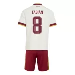 Completo calcio Spagna Fabian 8 Bambino Secondo Mondiali 2026