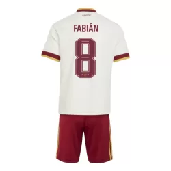 Completo calcio Spagna Fabian 8 Bambino Secondo Mondiali 2026
