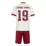 Completo calcio Spagna Lamine Yamal 19 Bambino Secondo Mondiali 2026
