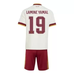Completo calcio Spagna Lamine Yamal 19 Bambino Secondo Mondiali 2026