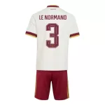 Completo calcio Spagna Le Normand 3 Bambino Secondo Mondiali 2026