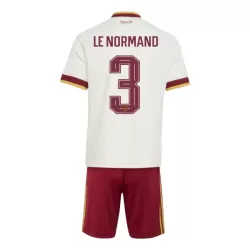 Completo calcio Spagna Le Normand 3 Bambino Secondo Mondiali 2026