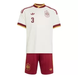 Completo calcio Spagna Le Normand 3 Bambino Secondo Mondiali 2026