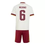 Completo calcio Spagna Merino 6 Bambino Secondo Mondiali 2026
