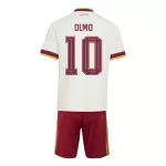 Completo calcio Spagna Olmo 10 Bambino Secondo Mondiali 2026