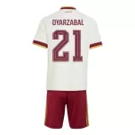 Completo calcio Spagna Oyarzabal 21 Bambino Secondo Mondiali 2026