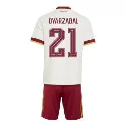 Completo calcio Spagna Oyarzabal 21 Bambino Secondo Mondiali 2026
