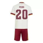 Completo calcio Spagna Pedri 20 Bambino Secondo Mondiali 2026
