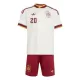 Completo calcio Spagna Pedri 20 Bambino Secondo Mondiali 2026