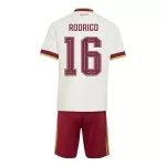 Completo calcio Spagna Rodrigo 16 Bambino Secondo Mondiali 2026