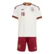 Completo calcio Spagna Rodrigo 16 Bambino Secondo Mondiali 2026