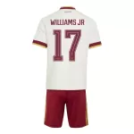 Completo calcio Spagna Williams JR 17 Bambino Secondo Mondiali 2026