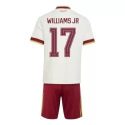 Completo calcio Spagna Williams JR 17 Bambino Secondo Mondiali 2026