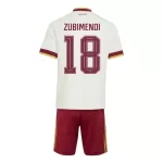 Completo calcio Spagna Zubimendi 18 Bambino Secondo Mondiali 2026